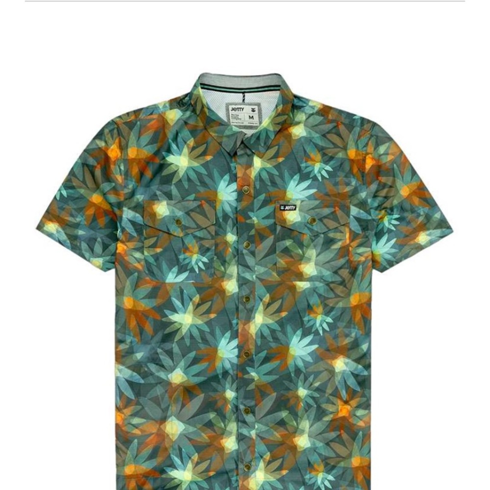 Jetty men’s performance buttondown Shirt